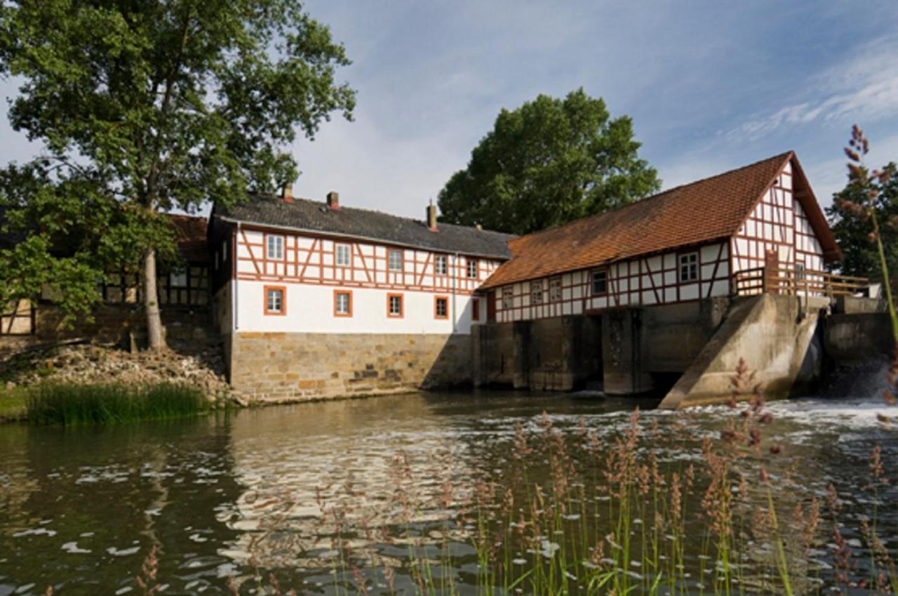Ferienhof "Die Schenkenau" Bodelstadt Exterior foto